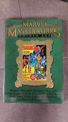 Buy Marvel Masterworks Variant Hc Vol 133 1 1st Edition Daring Mystery Comics 1012 • 39.51£