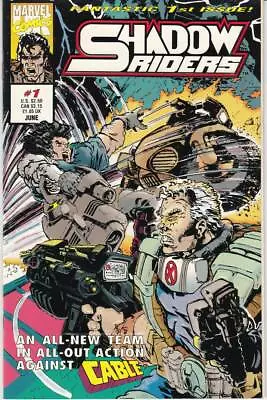 Buy Shadow Riders #1 (of 4) (Ross Dearsley) (vs. Cable) (UK/USA, 1992) • 2.56£
