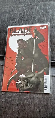 Buy Blade: Vampire Nation #1 (2022) Inhyuk Lee Variant Cover • 5£
