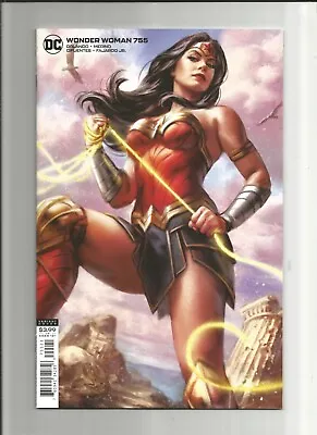 Buy Wonder Woman Comic Book #755, DC 2020, MacDonald Cover B Variant • 3.19£