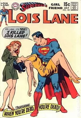 Buy Superman's Girlfriend Lois Lane #102 VG 1970 Stock Image • 10.67£