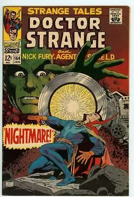 Buy Strange Tales #164 6.0 // 1st Appearance Of Yandroth Marvel 1968 • 34.12£