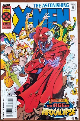 Buy Astonishing X-men 1, Marvel Comics, March 1995, Fn • 3.99£