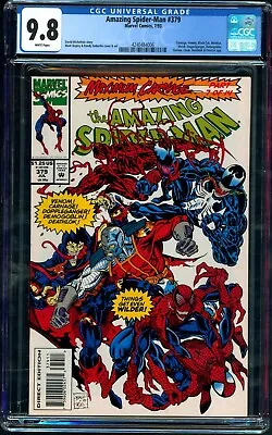 Buy Amazing Spiderman #379 - Marvel 1993 Modern Age Issue - CGC NM/MT 9.8 • 75.62£