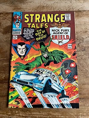 Buy Strange Tales #144 Marvel Comics 1966 Jack Kirby Cover K • 15.98£