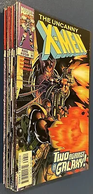 Buy The Uncanny X-Men #358-369 Marvel Comics 1998-99 Storm, Juggernaut, More • 23.65£
