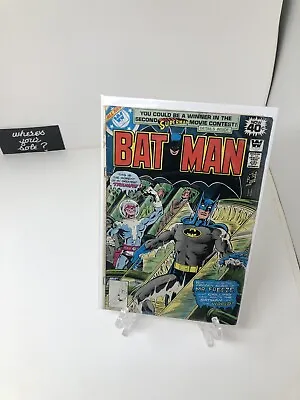 Buy Batman #308 Mr Freeze 1st Tiffany Fox DC Jim Aparo Whitman Comics 1979 • 17.62£
