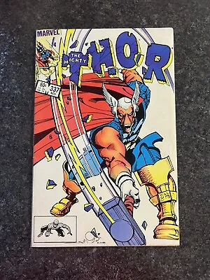 Buy Thor #337 Beta Ray Bill First Appearance 1st Print Marvel Comics B • 124.95£