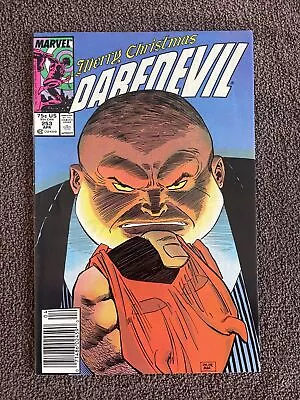 Buy DAREDEVIL #253 (Marvel, 1988) Nocenti & Romita, Jr. ~ 1st Wildboys ~ Newsstand • 6.36£