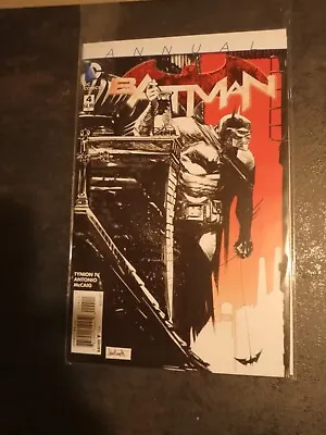 Buy Batman Annual #4  • 2.49£