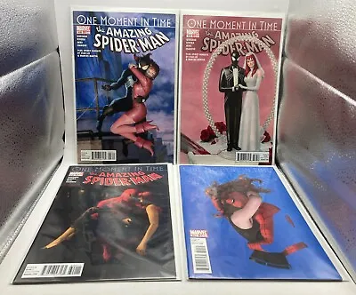 Buy Amazing Spider-man # 638, 639, 640, 641  - One Moment In Time Set • 32.16£