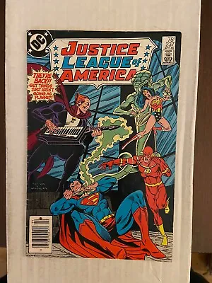 Buy Justice League Of America #237 Comic Book • 1.83£