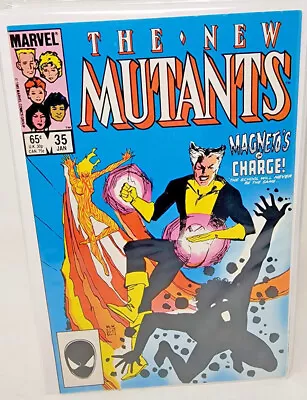 Buy New Mutants #35 Marvel X-men *1986* 9.2 • 6.30£