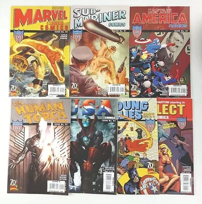 Buy Timely Comics 70th Anniversary Lot Sub-Mariner USA Marvel Mystery Young Allies 1 • 20£