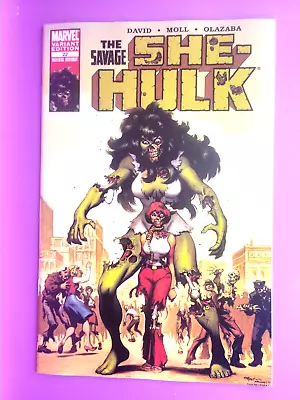 Buy She-hulk  #22 Zombie Variant   Vf/nm   2007   Combine Shipping   Bx2490 P23 • 12.99£