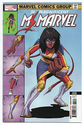 Buy Ms Marvel, The Magnificent 5 - Variant Cover (modern Age 2019) - 9.0 • 15.05£