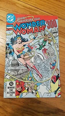 Buy 1983 DC WONDER WOMAN Special Anniversary Issue Comic Book # 300 • 11.85£