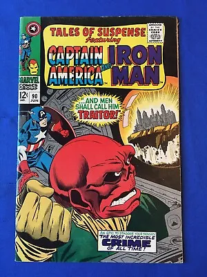 Buy Tales Of Suspense #90 FN+ (6.5) ( Vol 1 1967) Iron Man, Captain America (3) • 29£