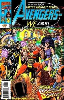 Buy Avengers #5 (1998) Vf/nm Marvel • 4.95£