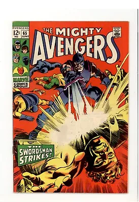 Buy Avengers 65 F+ Fine+ Origin Of Hawkeye 1969 • 21.29£