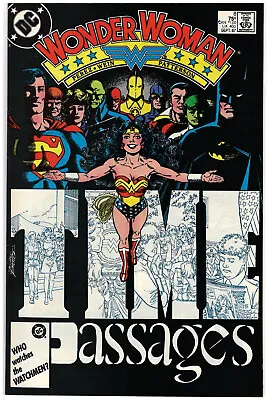 Buy Wonder Woman #8 DC 1987 Comics George Perez Len Wein HIGH GRADE VF/NM • 5.15£