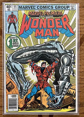 Buy Marvel Premiere #55 Wonder Man Newsstand Unread Bagged/Boarded For 35 Yrs CGC IT • 62.31£