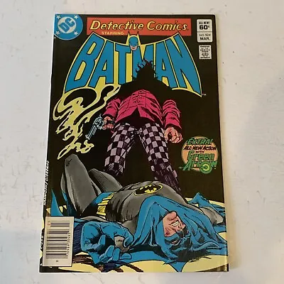 Buy Detective Comics #524 | 1st Appearance Of Killer Croc /2nd Cameo Of Jason Todd • 15.83£