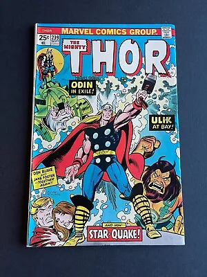 Buy Thor #239 - 1st Team Appearance Of The Heliopians (Marvel, 1975) F/VF • 3.85£
