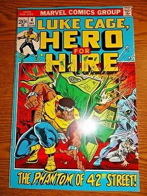 Buy Luke Cage Hero For Hire #4 Key Fine- 1st Phantom Power Man Claire Temple Marvel • 15.76£