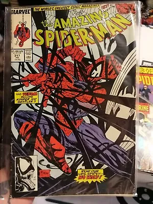 Buy Amazing Spider-Man #317 Venom Marvel Comics Comic Book  • 19.99£