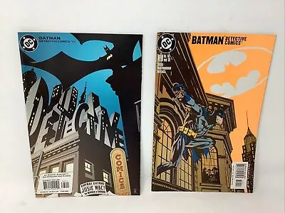 Buy DC Comic Book Batman Detective Comics #742 '00 & 765 '02 • 17.98£