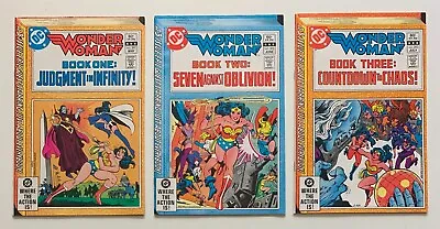 Buy Wonder Woman #291, 292 & 293  (DC 1982) 3 X NM / NM- Condition Bronze Age Comics • 29.62£