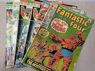 Buy Fantastic Four (Lot Of 6) #107#140#141#144#146#154 Marvel Comics • 119.84£