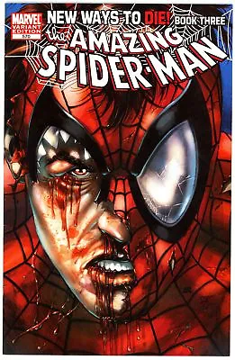 Buy Amazing Spider-Man (1999) #570C VF/NM 9.0 Face Variant • 9.55£