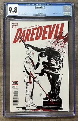 Buy Daredevil #11 CGC 9.8, 1st Muse Appearance, Marvel Comics, NM/MT, 2016 • 142.30£