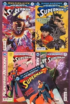 Buy Superman #16 To #20. DC 2017. 5 X Issues • 10.88£