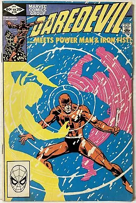 Buy Daredevil #178 Luke Cage Iron Fist! Marvel 1982 VG+ • 7.99£