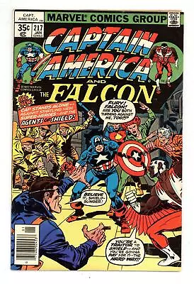 Buy Captain America #217PIZ VG 4.0 1978 1st App. Marvel Man (Quasar) • 27.98£