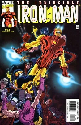 Buy Invincible Iron Man #33 (NM)`00 Quesada/ Martinez • 4.95£