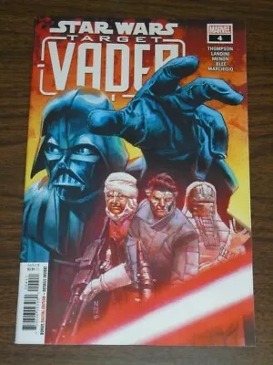 Buy Star Wars Target Vader #4 Marvel Comics December 2019 Nm (9.4) • 6.99£