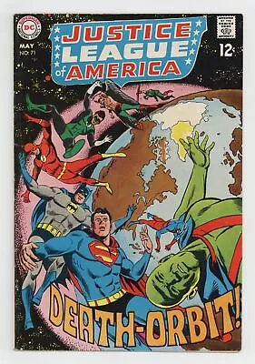 Buy Justice League Of America #71 VG 4.0 1969 Low Grade • 5.96£