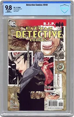 Buy Detective Comics #848 CBCS 9.8 2008 21-242F872-017 • 68.09£