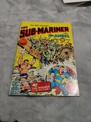 Buy Flashback 19: Sub-Mariner Comics 1 #19 .1974 • 88.10£