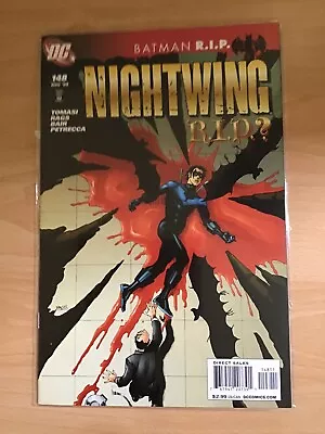 Buy Nightwing 148 (2008) DC Comics Batman RIP • 5£