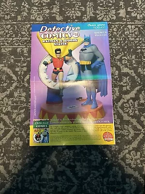 Buy Promo Poster - Detective Comics #38 Statue Batman Robin 2002 DC 8021        ZPO3 • 13.57£