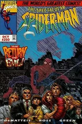 Buy The Spectacular Spider- Man #250 (NM)`97 DeMatteis/ Ross • 4.95£