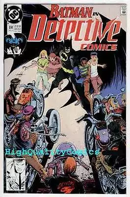 Buy DETECTIVE #614, NM+, Batman, Alan Grant, 1990, Gotham City, More DC In Store • 4.79£