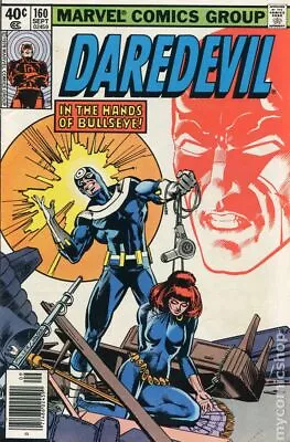 Buy Daredevil #160 VG- 3.5 1979 Stock Image • 11.48£