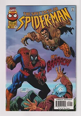 Buy The Spectacular Spider-Man #244 Newsstand 1st Alexie Kravinov Marvel 1997 • 11.59£