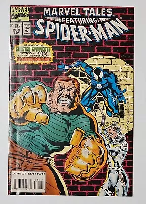 Buy Amazing Spider-Man #281 In Marvel Tales #289 Silver Sable Hobgoblin Sandman  • 2.77£